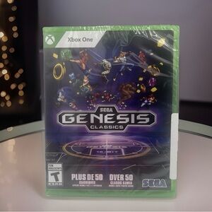 Sega Genesis Classics (Xbox One) | Brand New and Factory Sealed